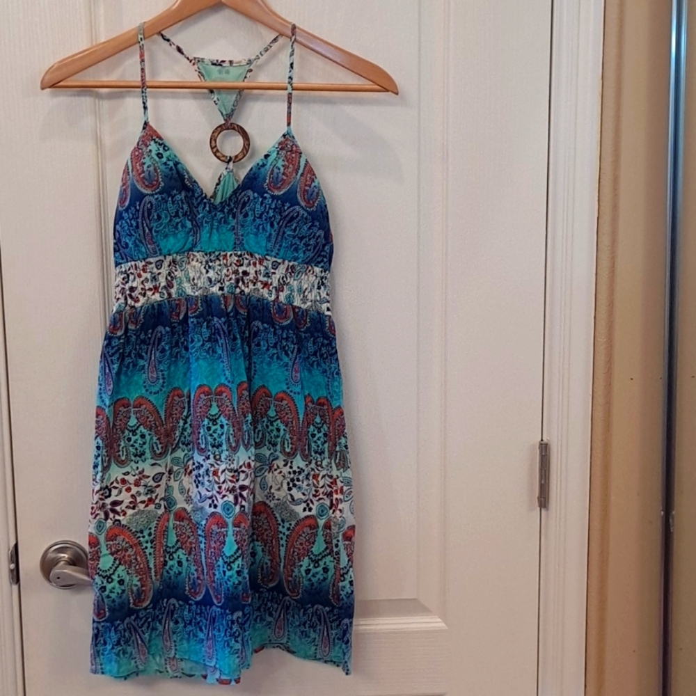 Grass collection M cotton dress